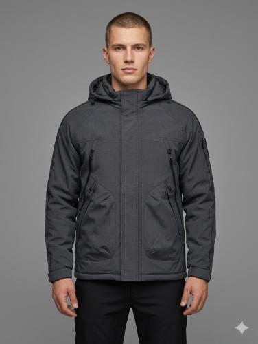 Campera Táctica Impermeable con Piel Interno Importado