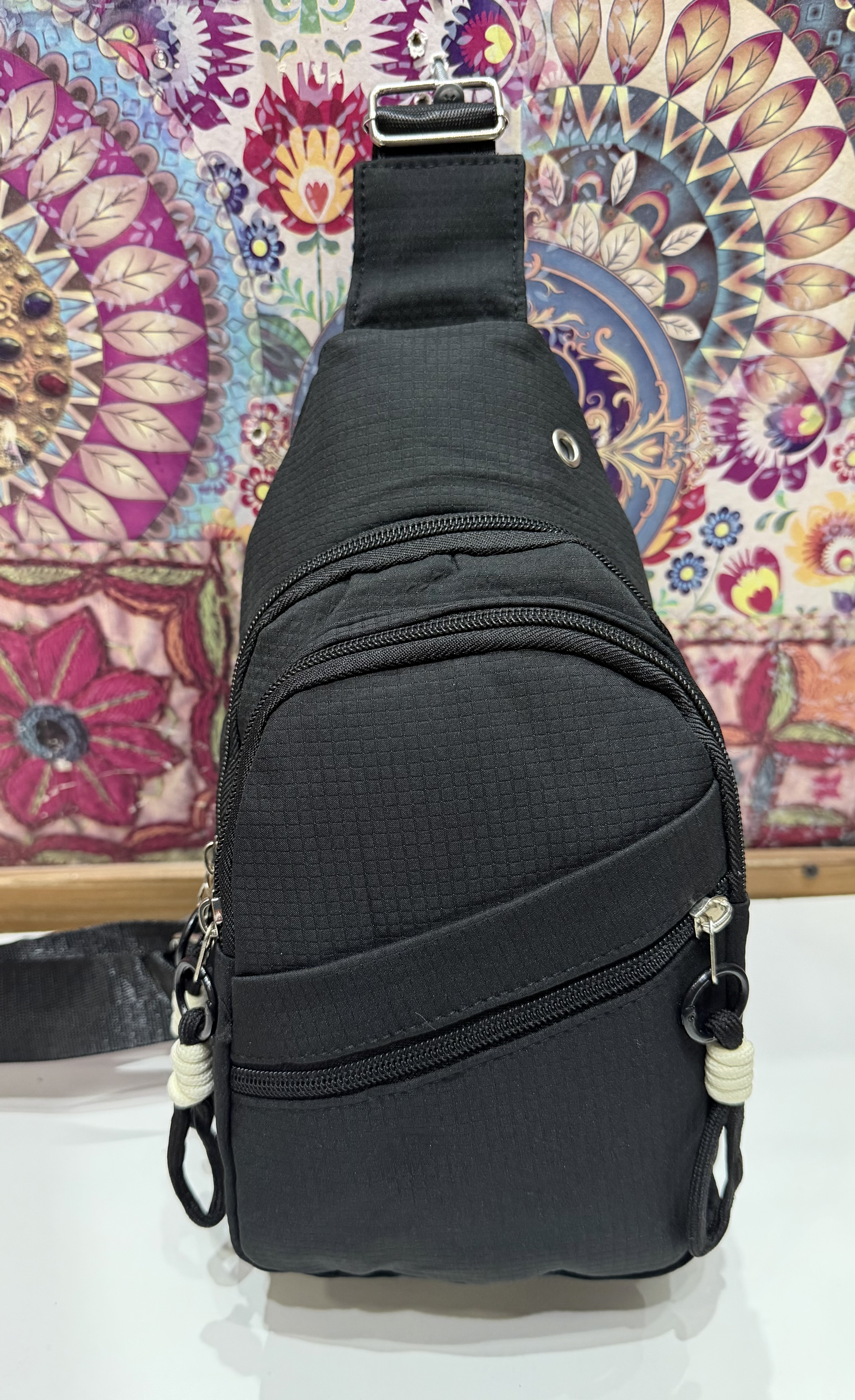 Nuevo Morral Cruzado Impermiable con Cordones - IMG_2568.jpeg