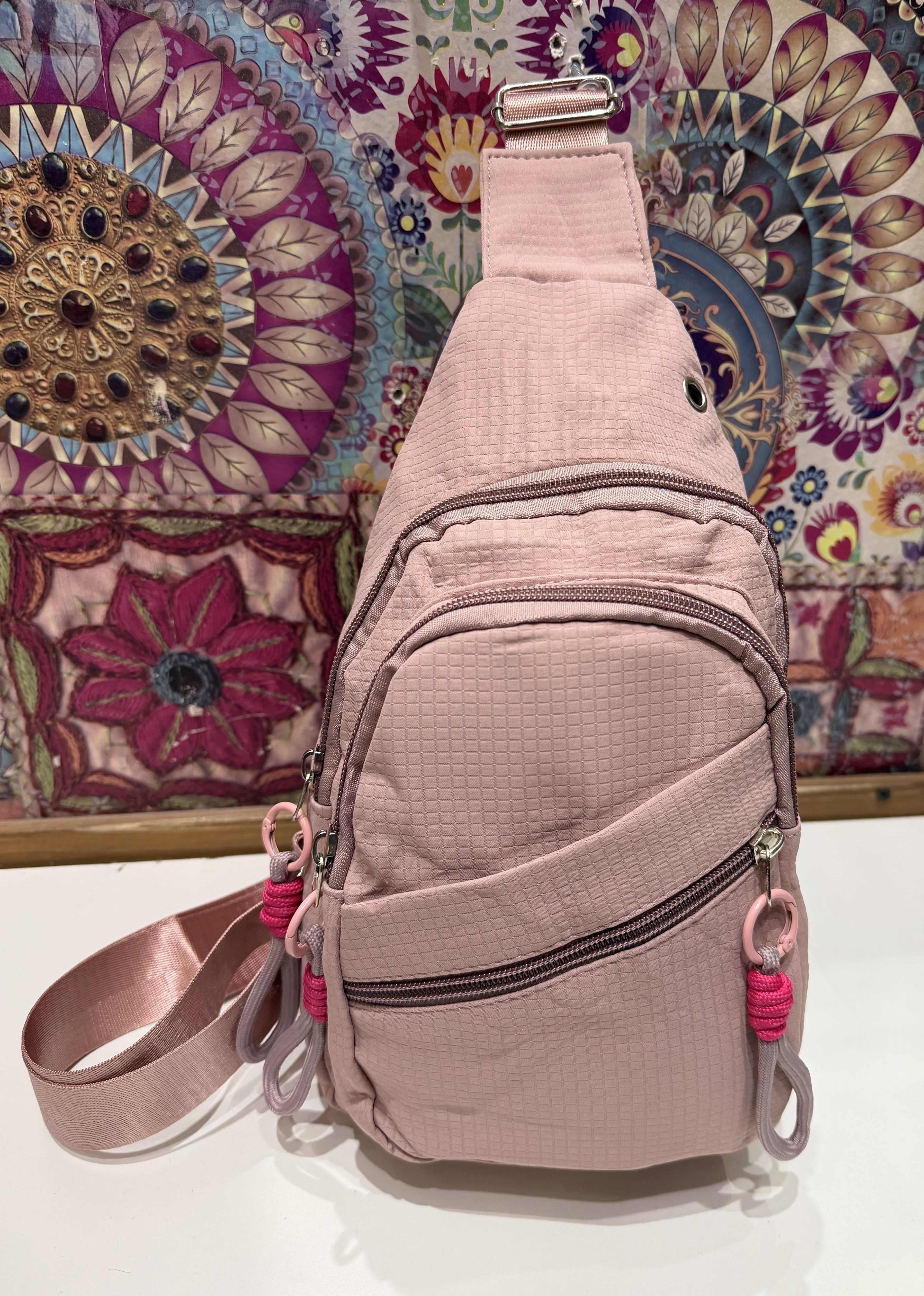 Nuevo Morral Cruzado Impermiable con Cordones - IMG_2565.jpeg