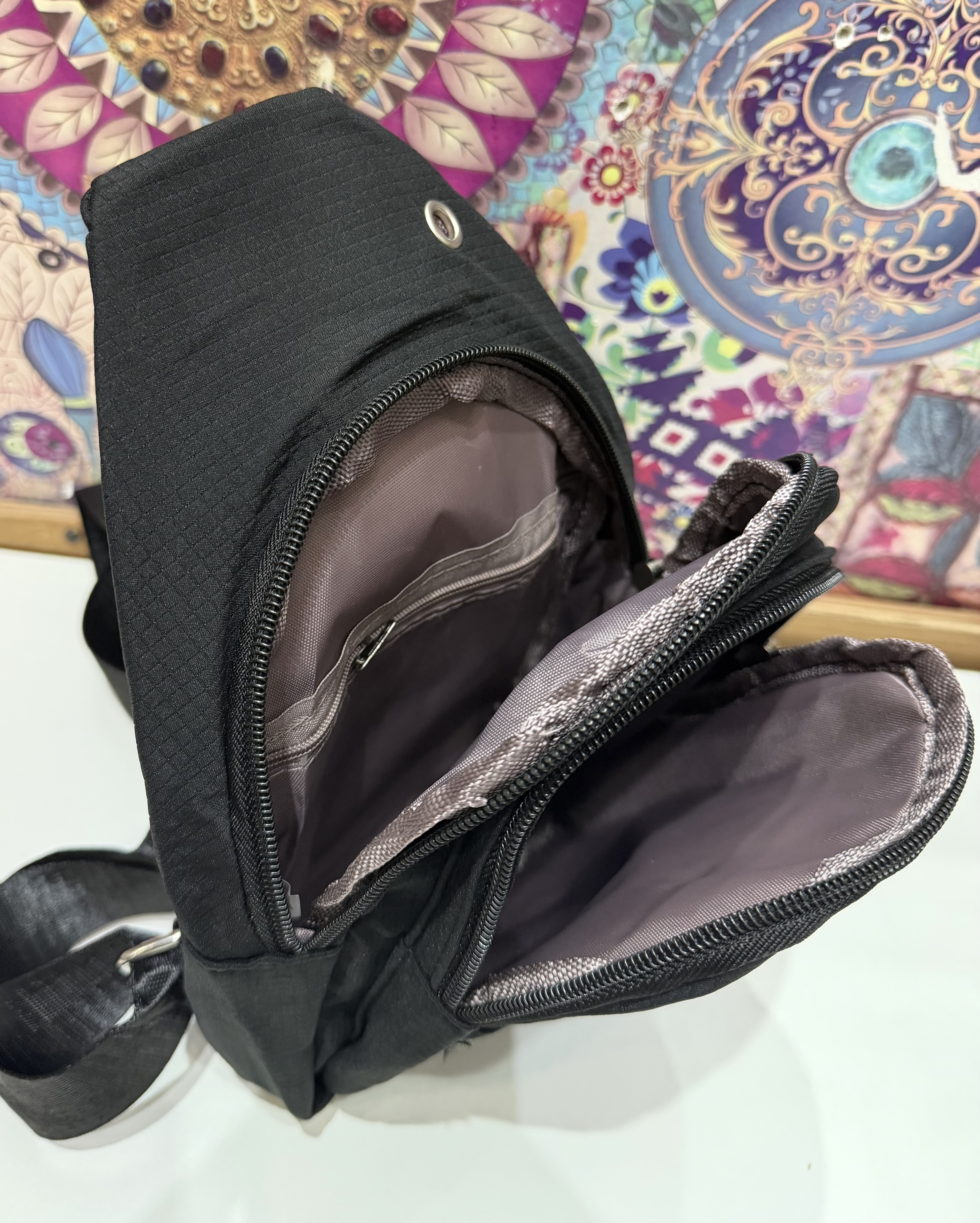 Nuevo Morral Cruzado Impermiable con Cordones - IMG_2571.jpeg