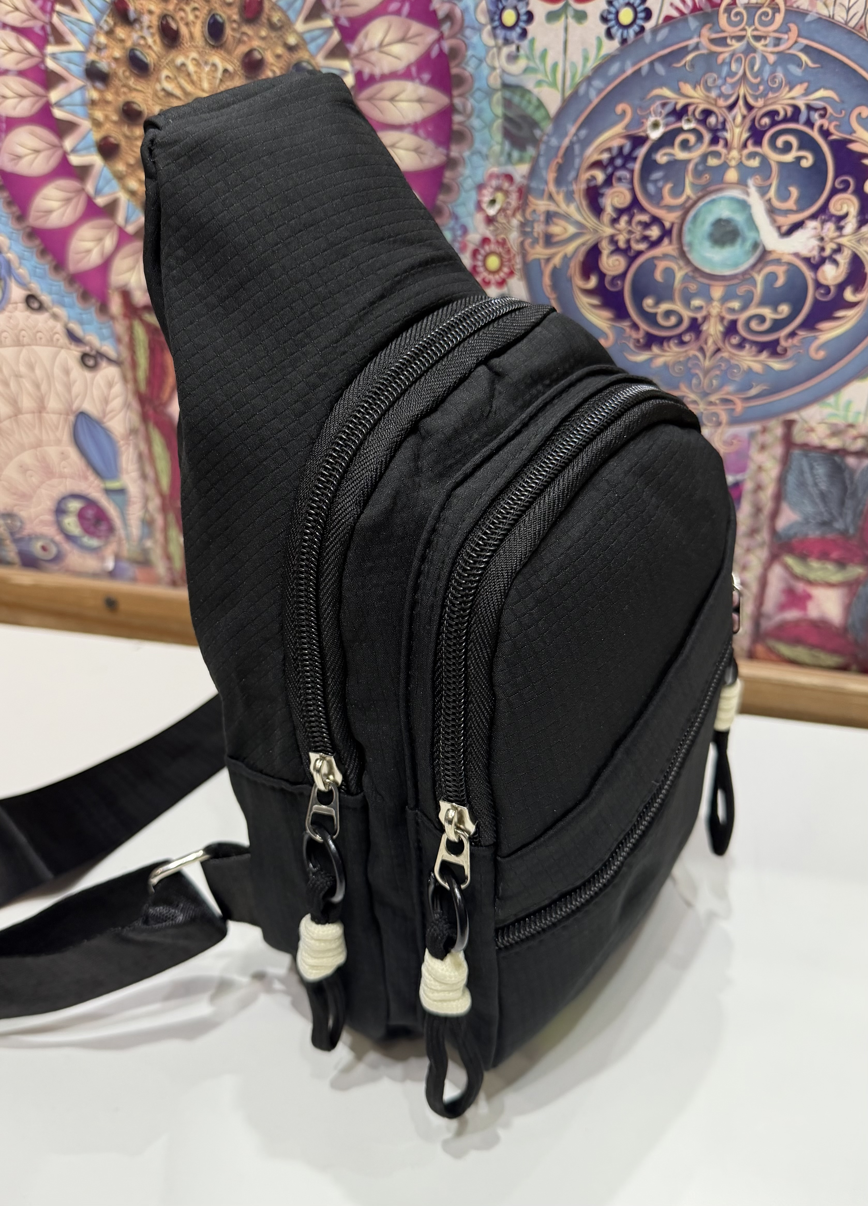 Nuevo Morral Cruzado Impermiable con Cordones - IMG_2569.jpeg
