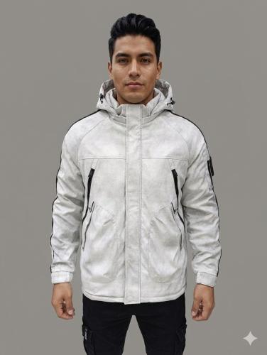 Campera Táctica Impermeable con Piel Interno Importado