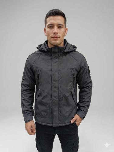 Campera Táctica Impermeable con Piel Interno Importado