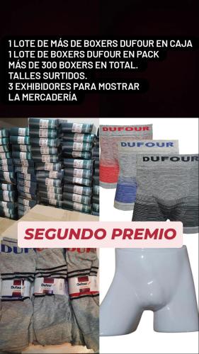 Lotes de Ropa Interior (rifa)