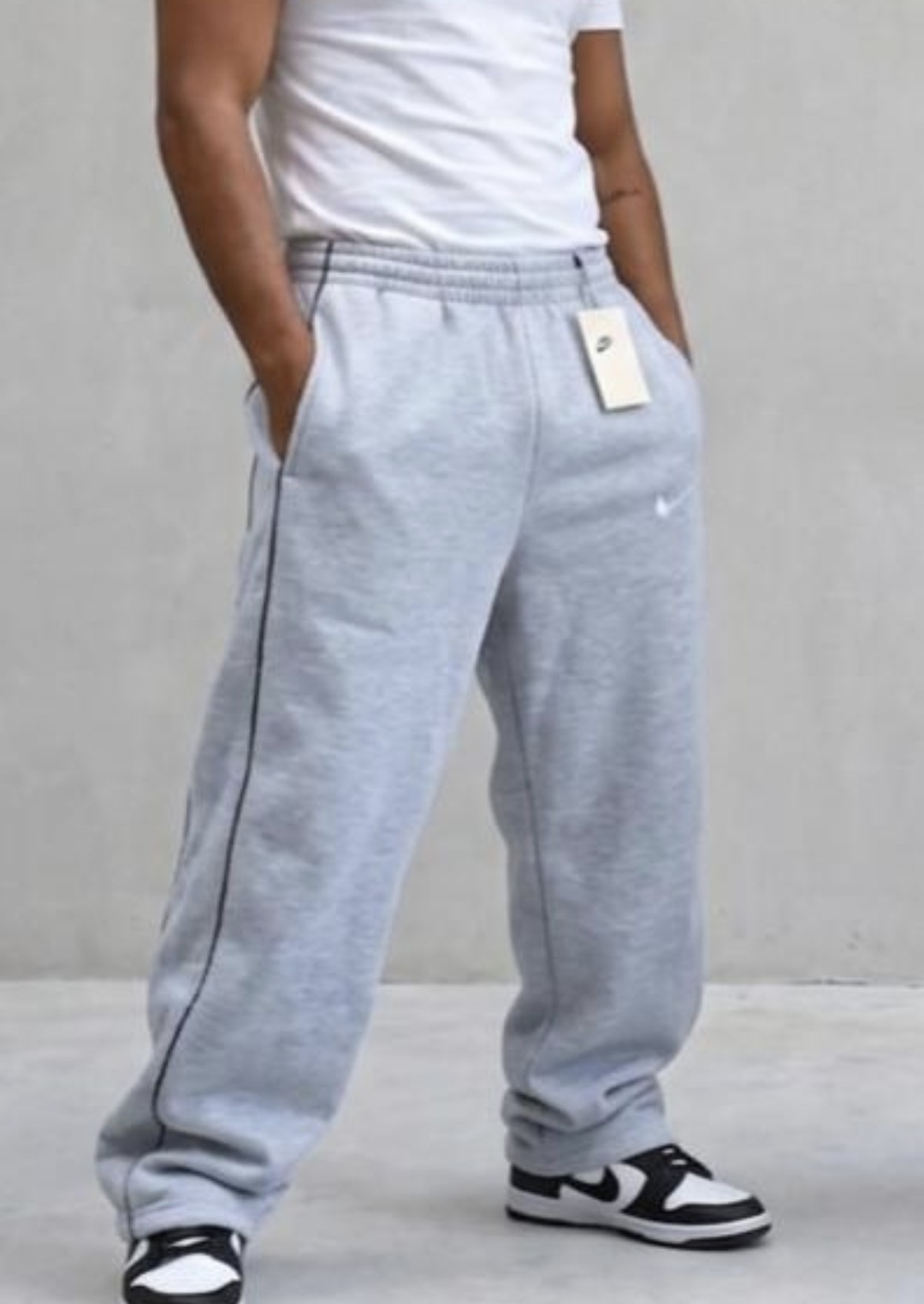 Joggins Baggy Premiun Frizado Hombre - Imagen 5