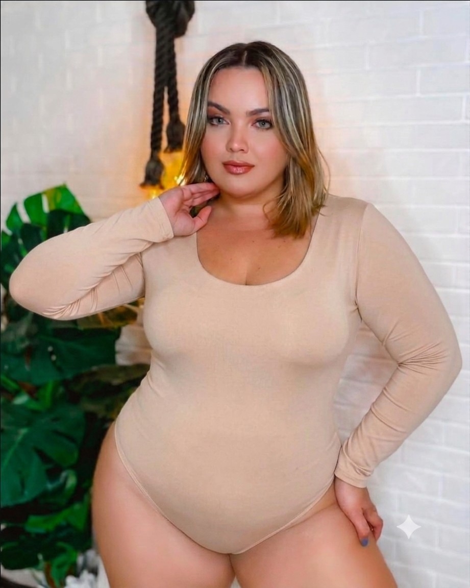 Body Grecia Curvy Plus Size - Imagen 3