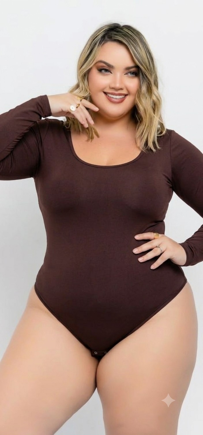 Body Grecia Curvy Plus Size - Imagen 6