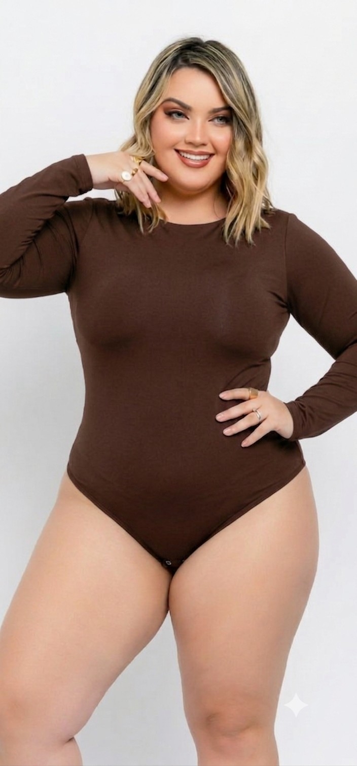 Body Alma Curvy Plus Size - Imagen 4