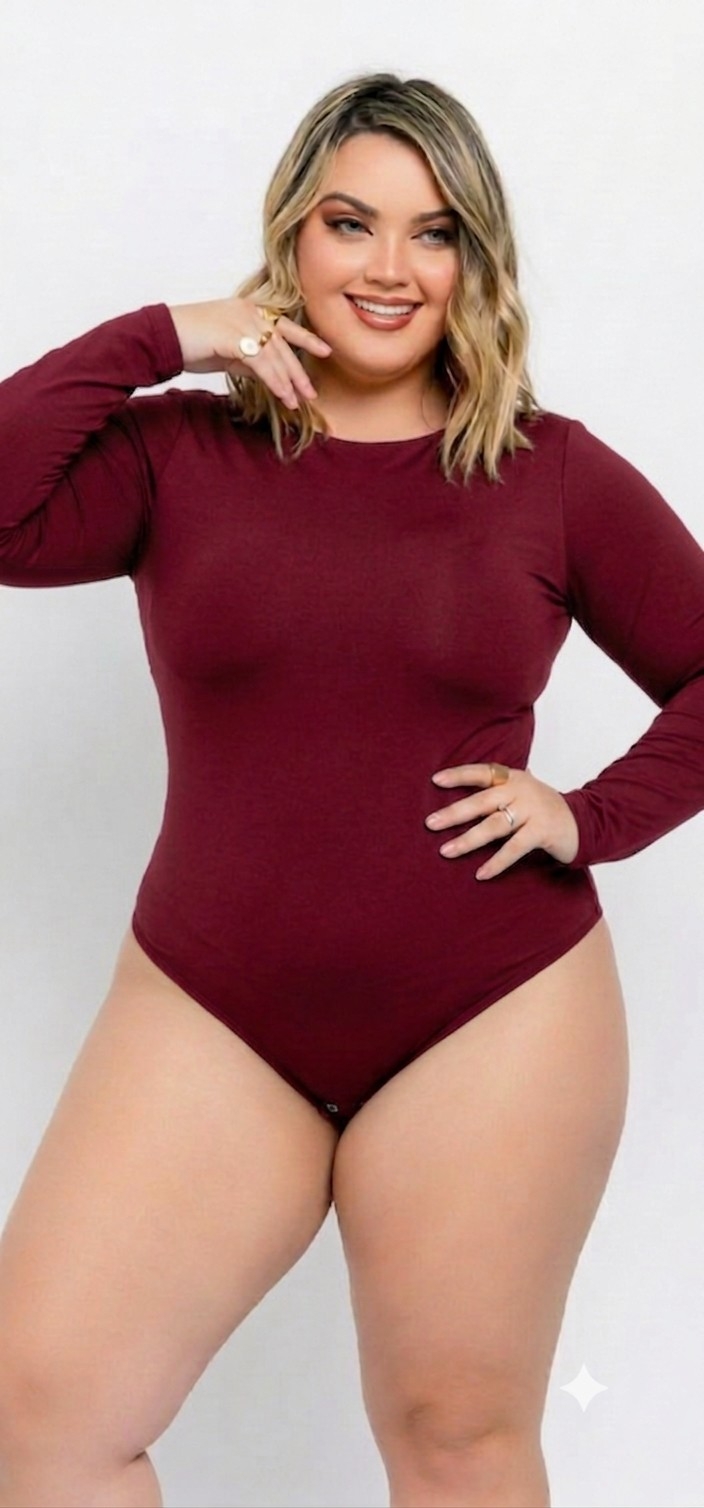 Body Alma Curvy Plus Size - Imagen 5