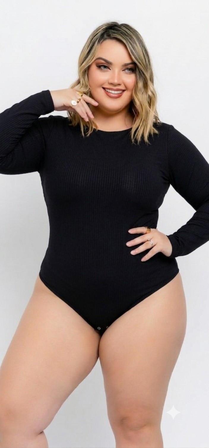 Body Alma Curvy Plus Size - Imagen 6