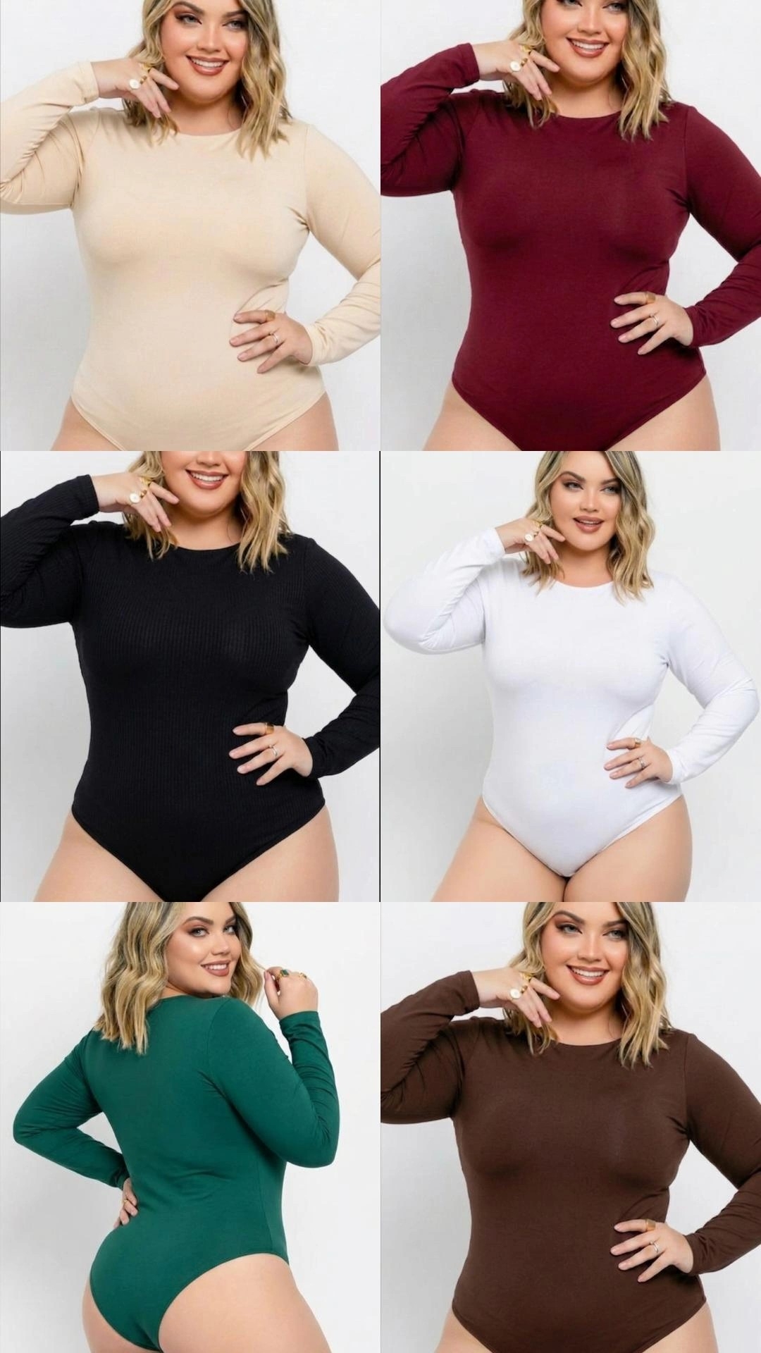 Body Alma Curvy Plus Size - Imagen 8