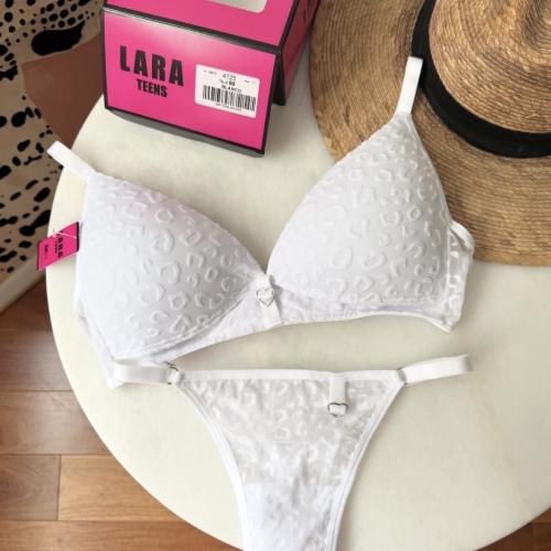 Lara Teens Conjunto Tul Animal Print