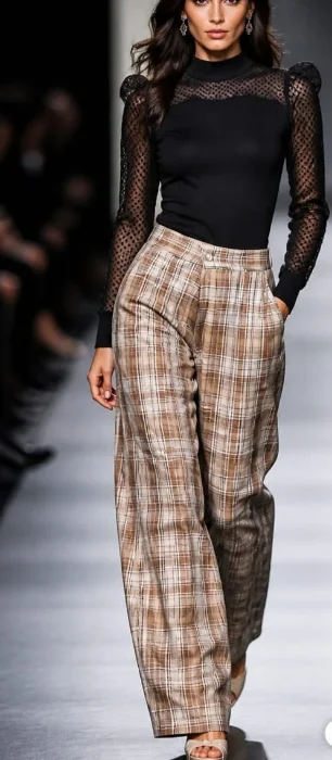 Pantalón Baggy Cuadrille
