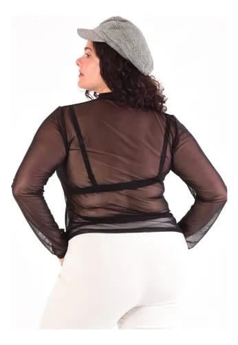 Camiseta de Tull Talle Especial - Imagen 2