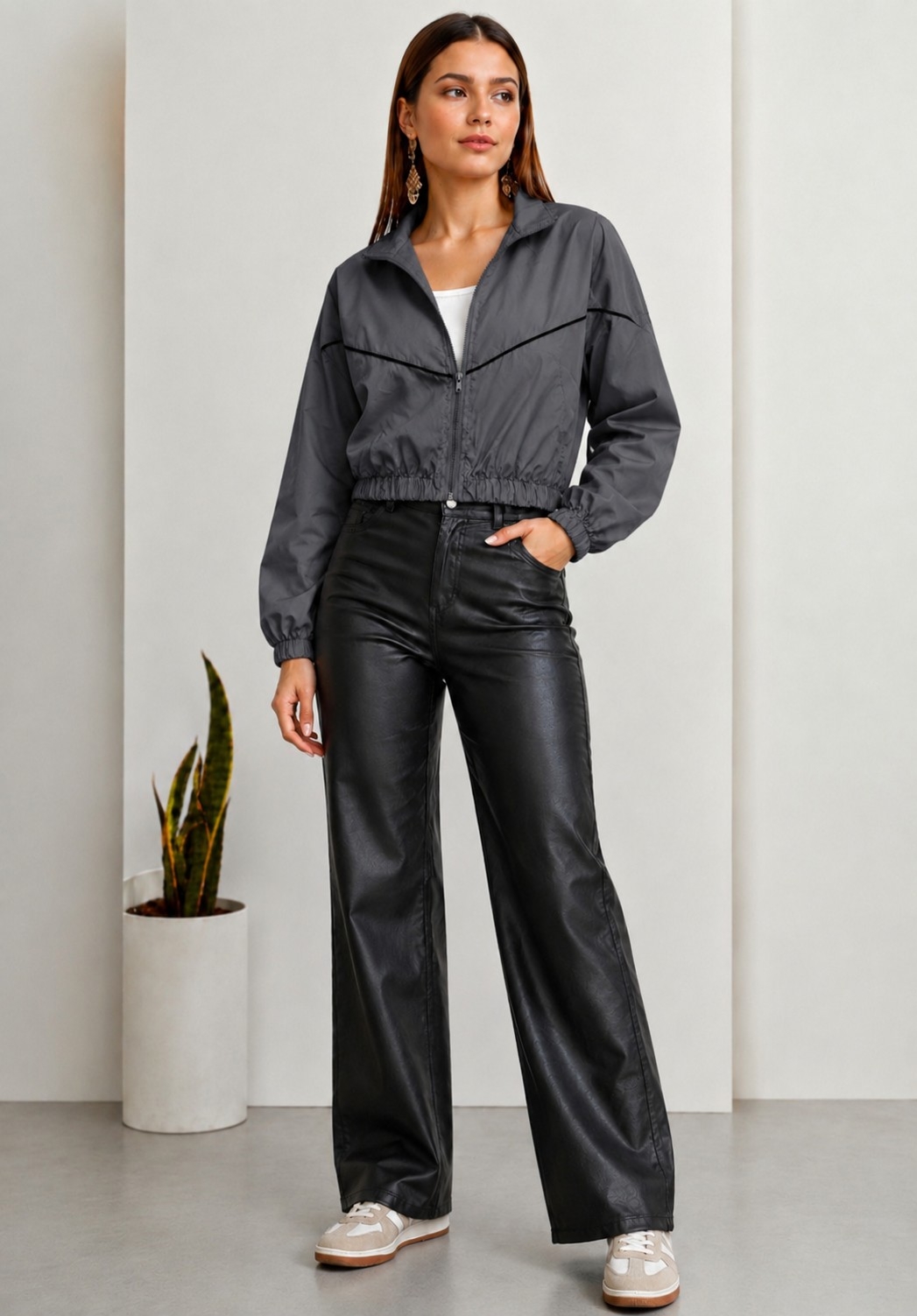 Campera Overzide Rompeviento - Imagen 2