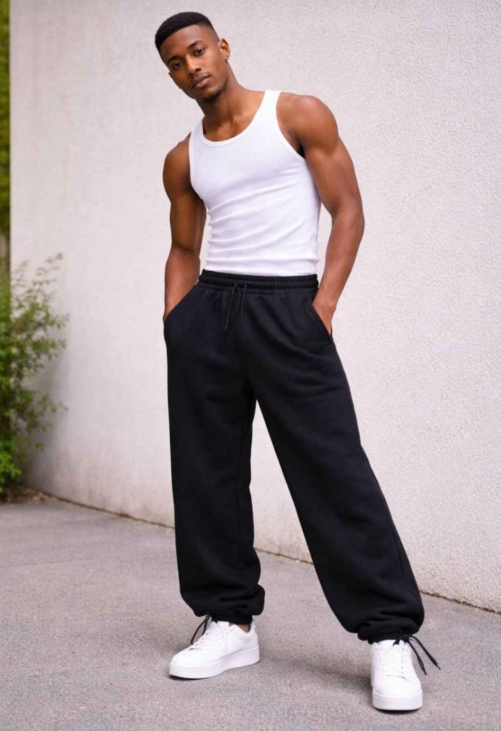 Baggy Lisos Unisex - Imagen 3