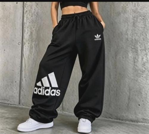 Baggys Unisex Algodón Frizados