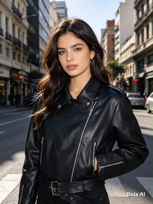 Campera Engomado