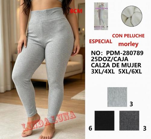 Calza Curvy Cn Piel