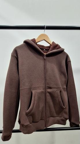 Campera Polar con Corderito