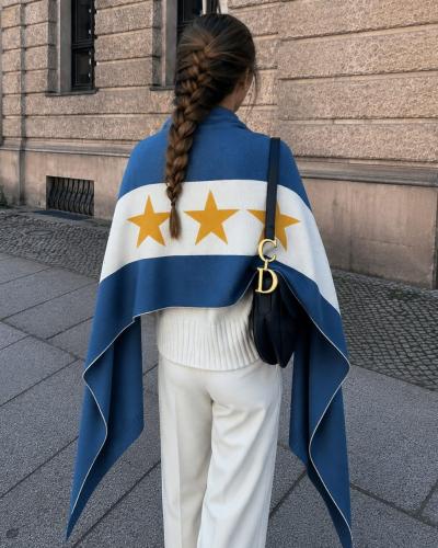 Bufanda 3 Estrellas Argentina