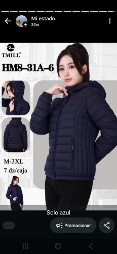 Campera Tmill con Piel