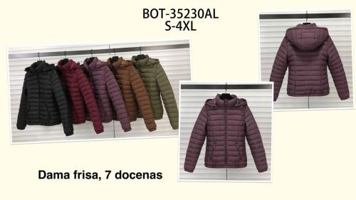Campera Booty con Piel
