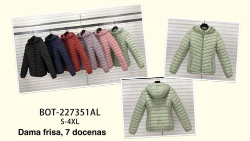 Campera Booty con Piel