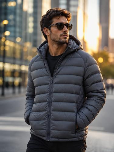 Campera Booty con Piel