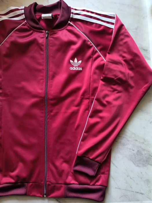 Campera Acetato Adidas