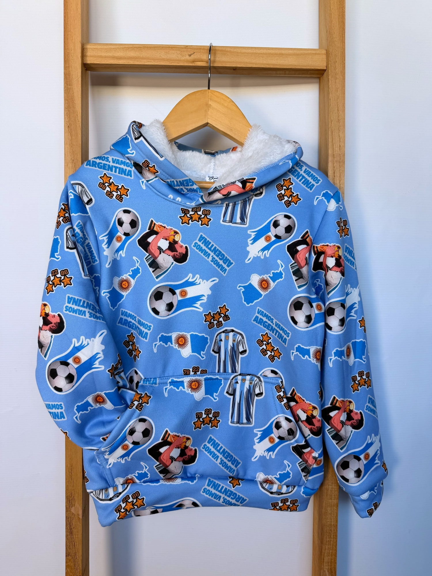 Buzo Argentina Peluche - Imagen 1
