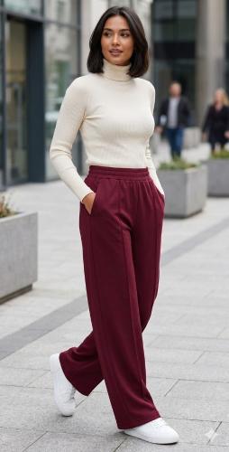 Pantalon Recto de Friza Importado