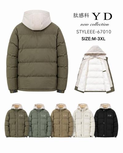 Campera Yd Doble Cierre