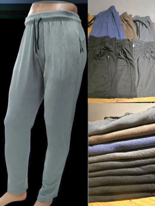 Pantalón Recto de Darlon Ribb