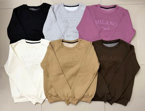 Buzos Bordados Milano