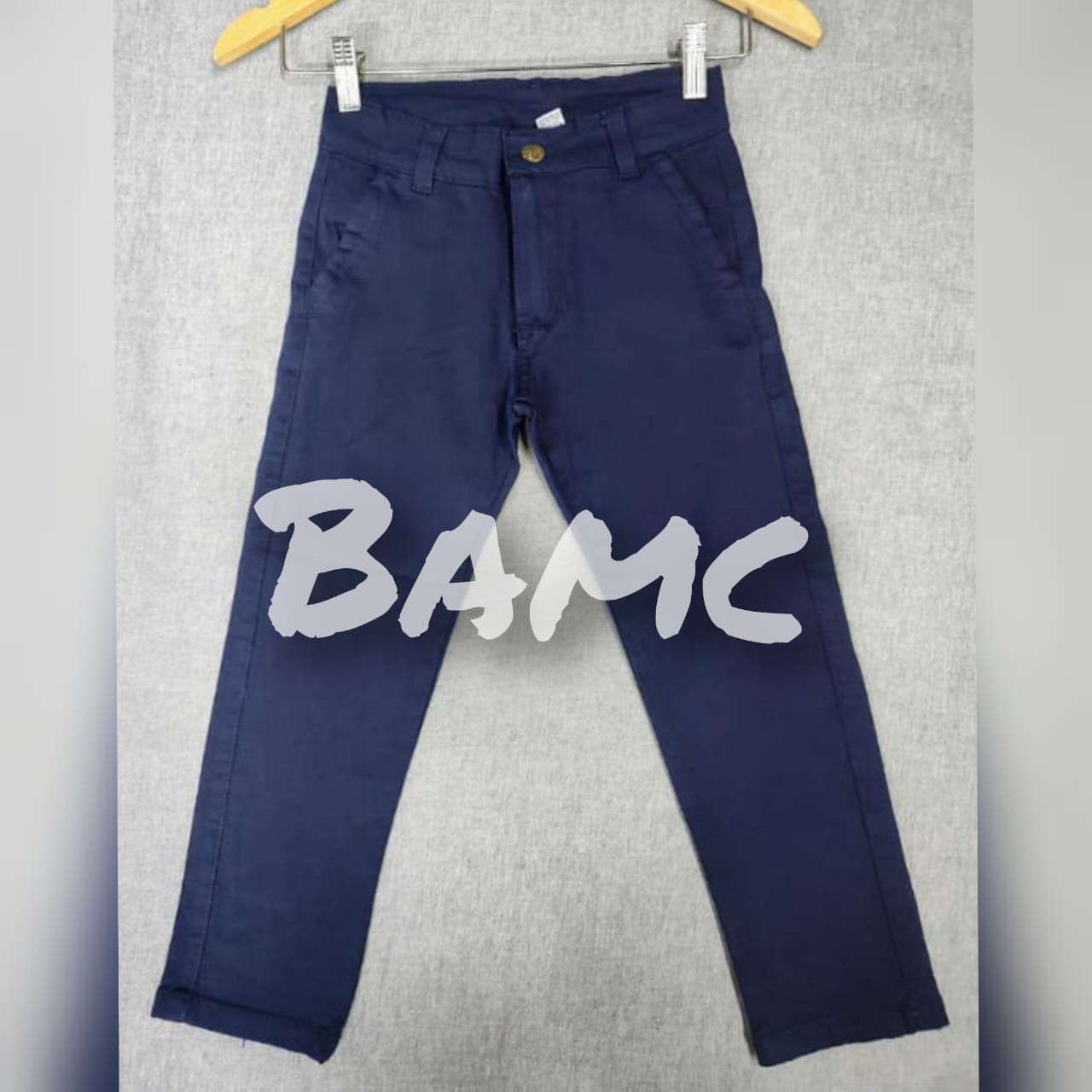 Pantalon Corte Chino de Gabardina - Imagen 2