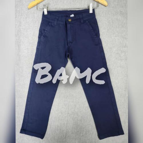 Pantalon Corte Chino de Gabardina - Miniatura 2