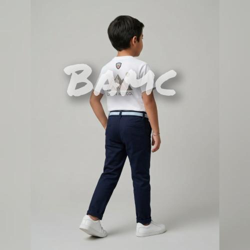 Pantalon Corte Chino de Gabardina - Miniatura 3