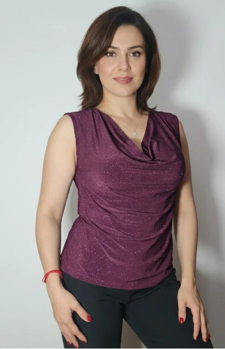 Musculosa Buche Brillo