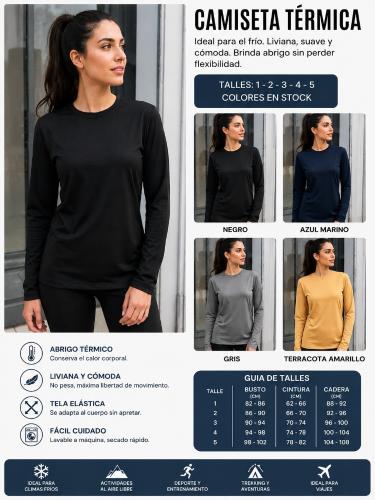 Camiseta Térmica