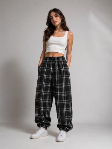 Pant. Baggy Escocés