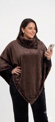 Poncho Plush Bifas
