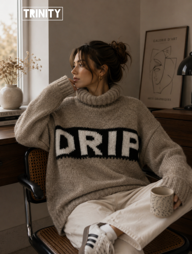 Sweater Drip Lana Frizz