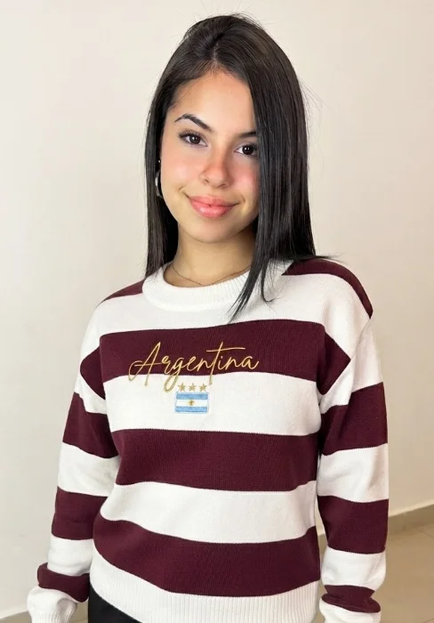 Buzo Argentina Bordado Darlon Verano Oferta