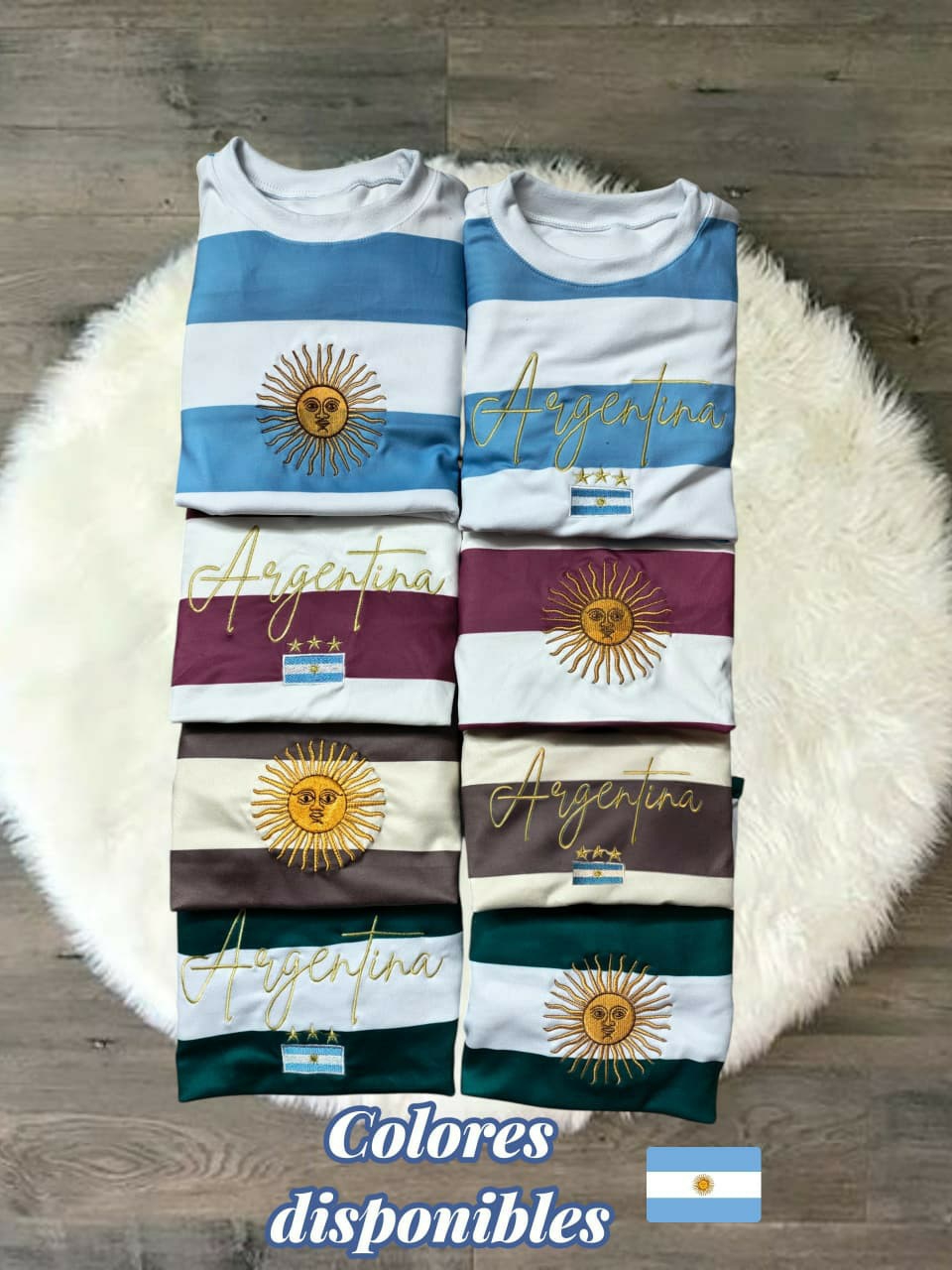 Buzo Argentina Bordado Darlon Verano Oferta - Imagen 2