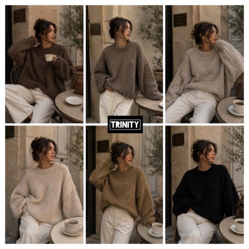 Sweater Tejidos Lana Frizz