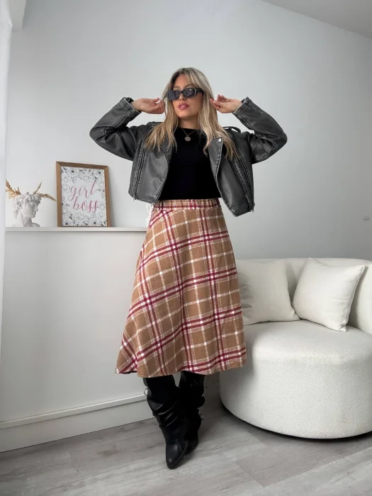 Pollera Sabrina 2.0 de Paño