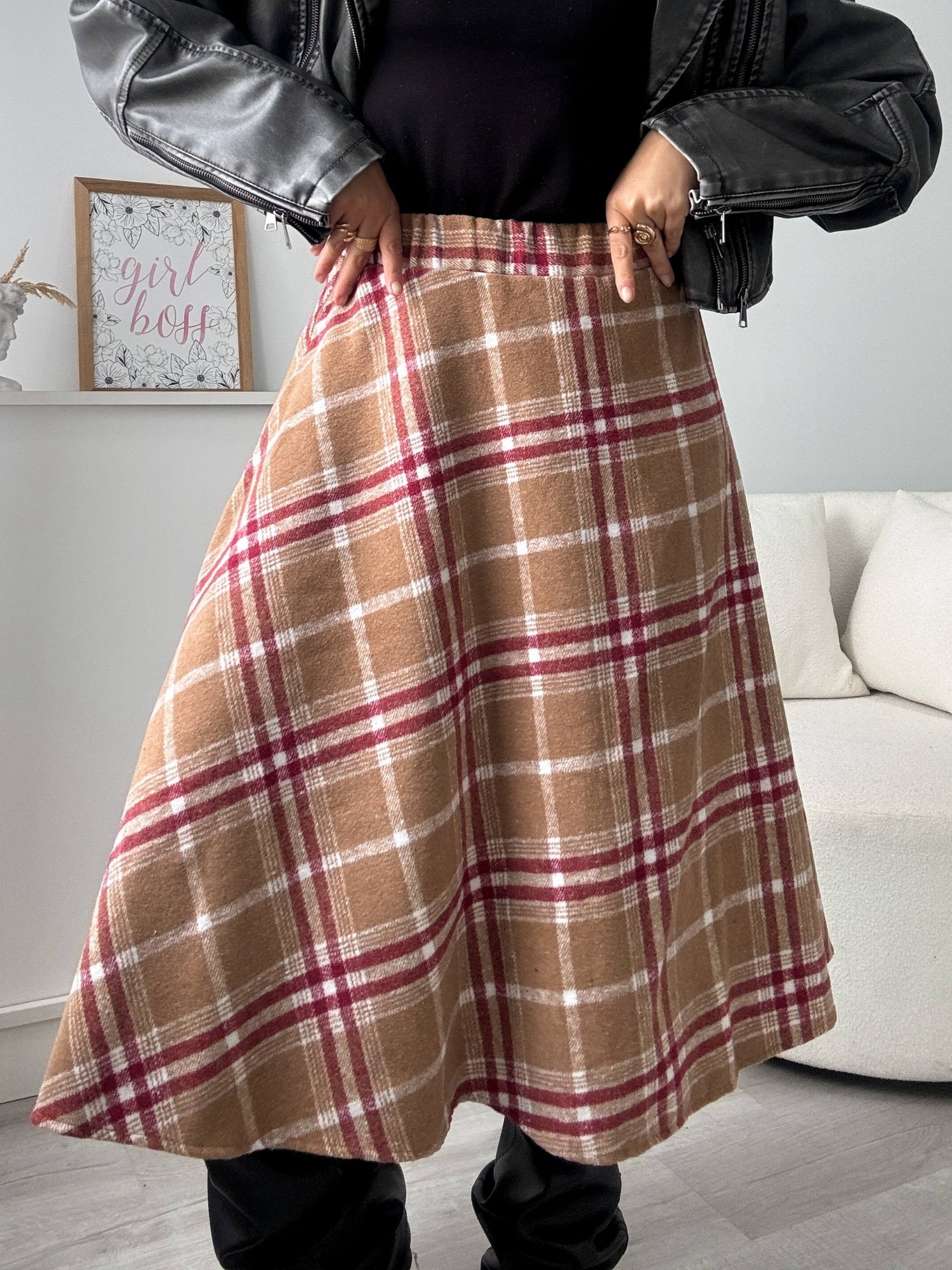 Pollera Sabrina 2.0 de Paño - Imagen 2