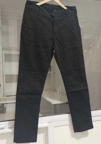 Pantalón Negro Bolsillo Chino New
