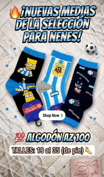 Medias Az de Nene